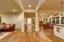 Hardwood floor restoration in Atlanta home