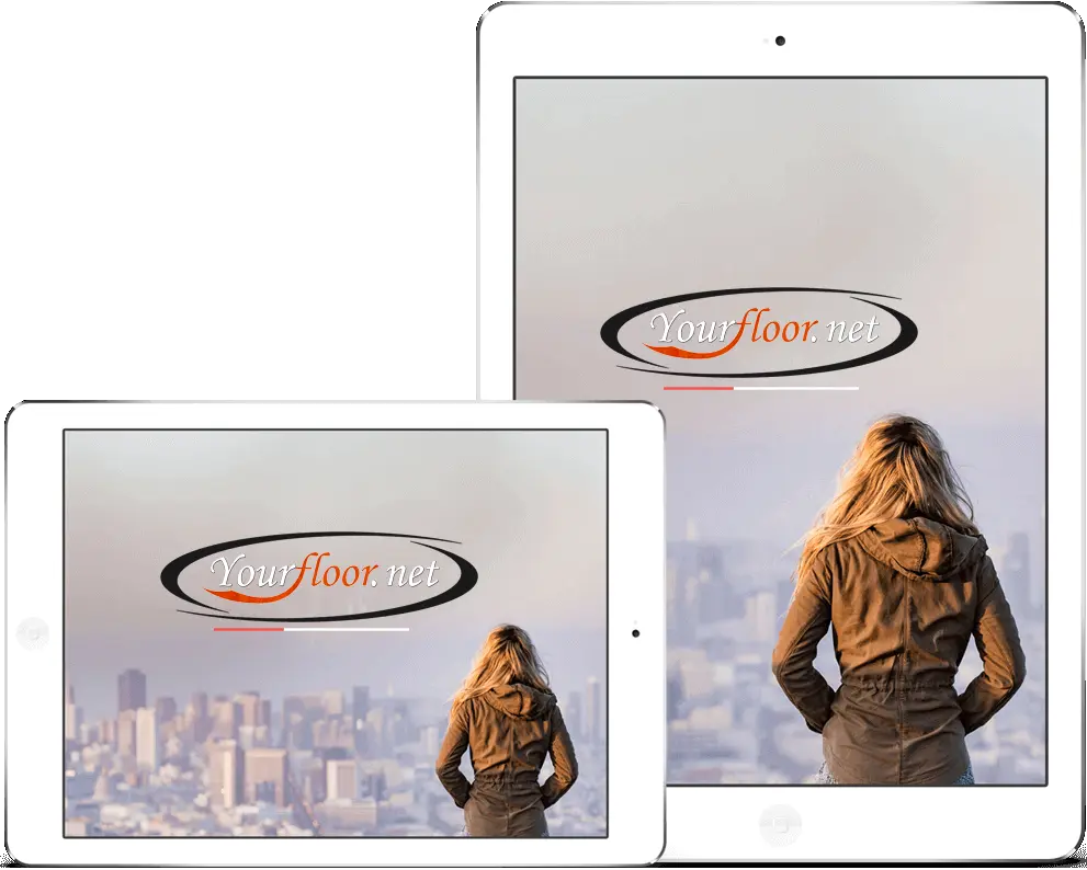 Beautiful hardwood flooring in a home