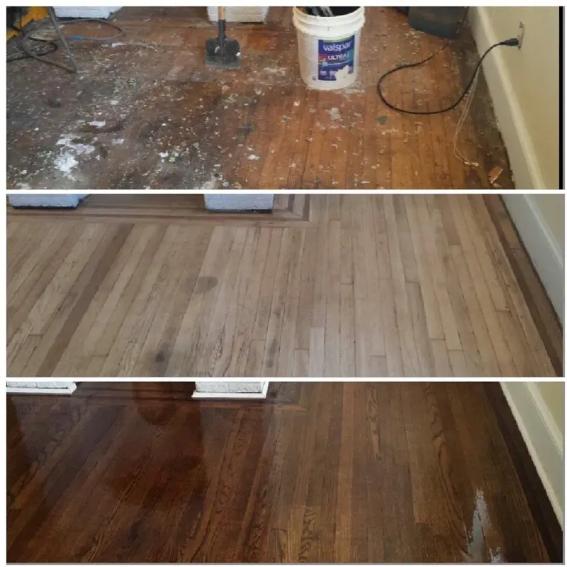 Hardwood floor refinishing in Atlanta GA