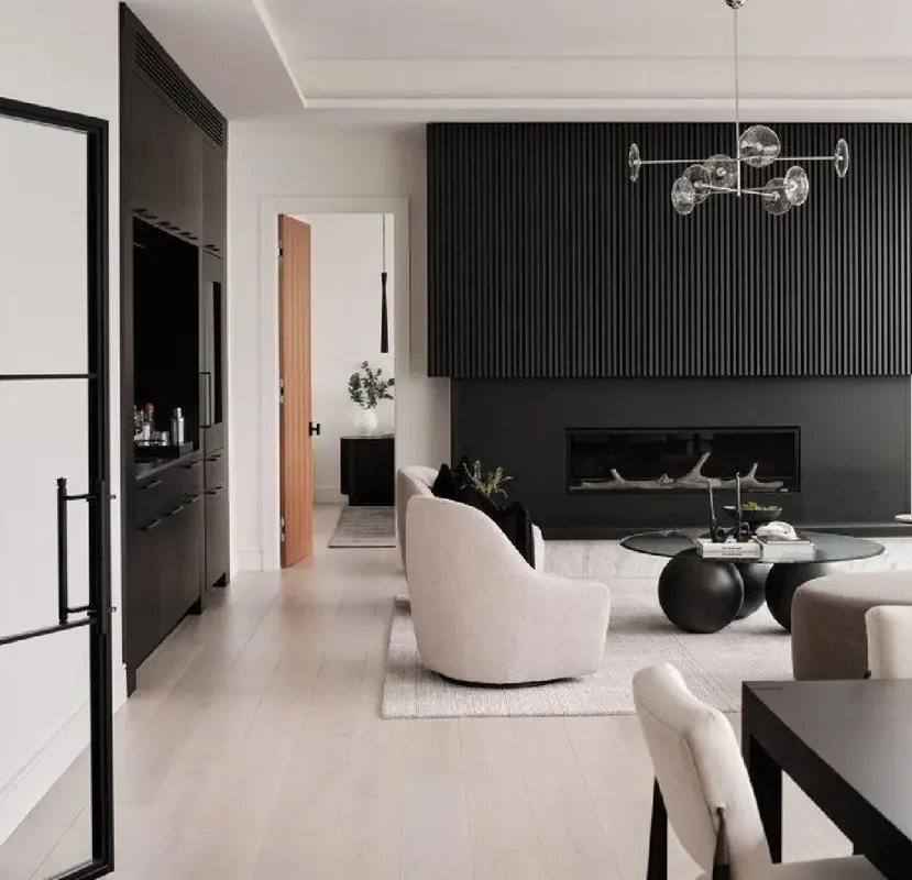 Hardwood floor refinishing in Buckhead GA