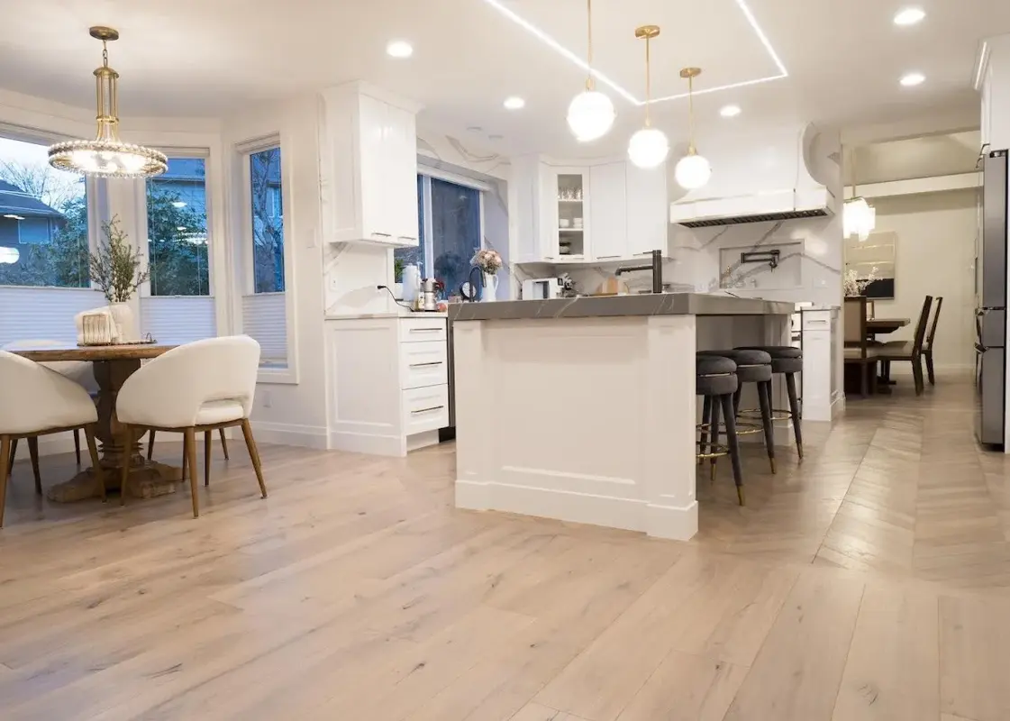 Hardwood Floor Installation in Buckhead