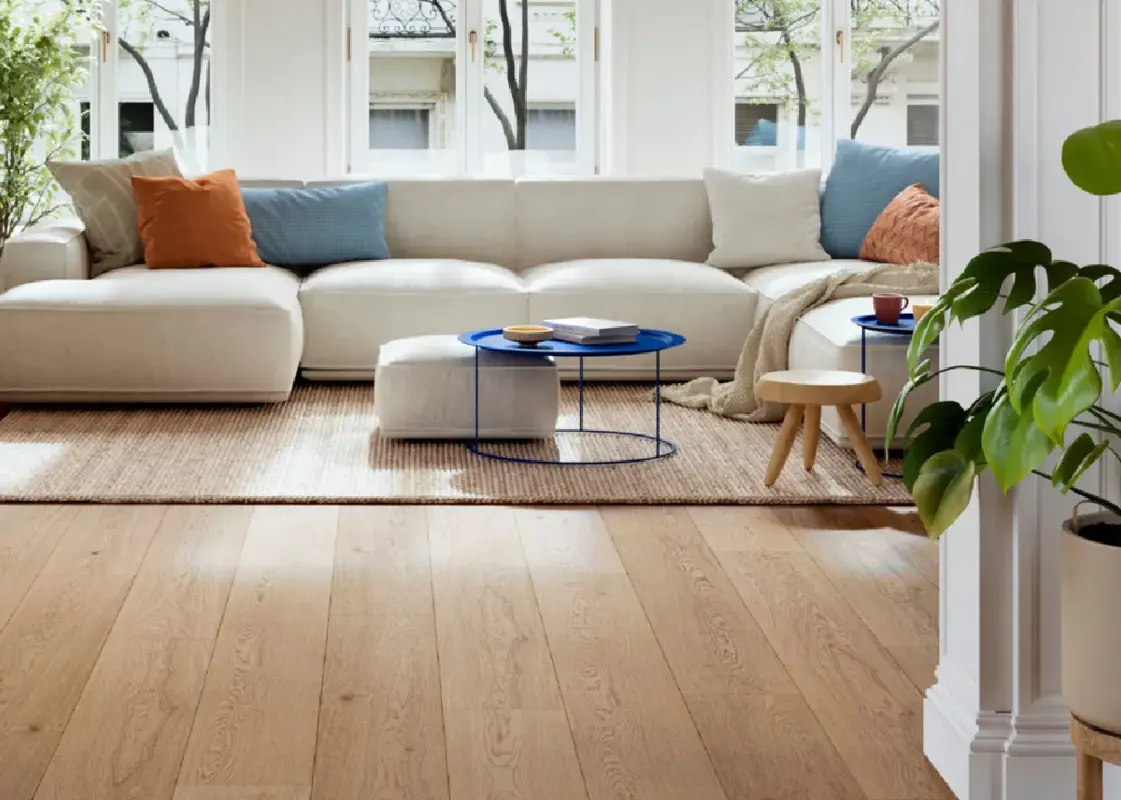 Hardwood floor refinishing in Lilburn GA