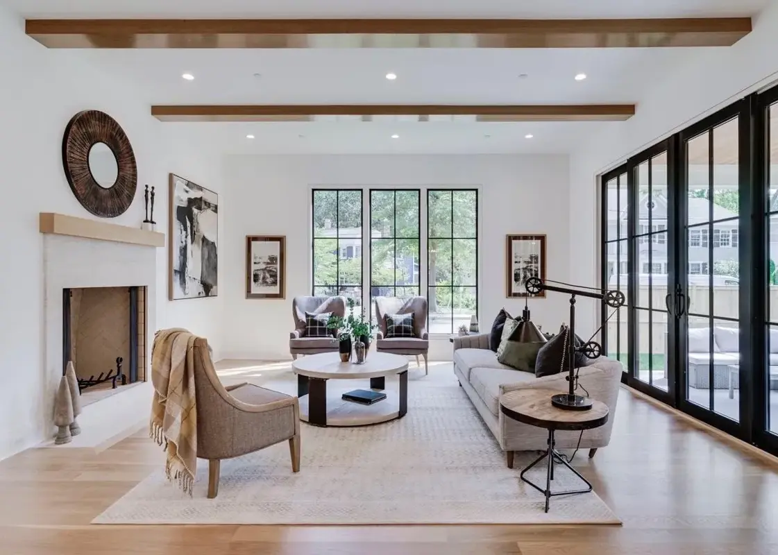 Hardwood floor refinishing in Milton GA