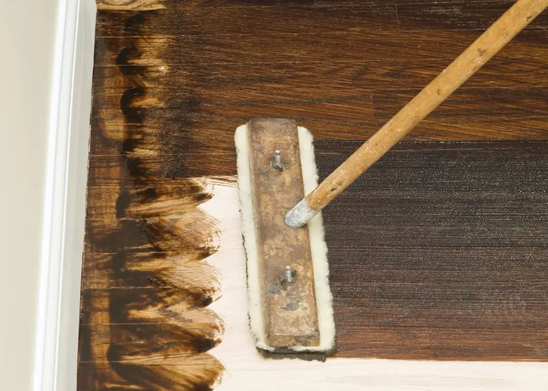 Professional Hardwood Floor Refinishing