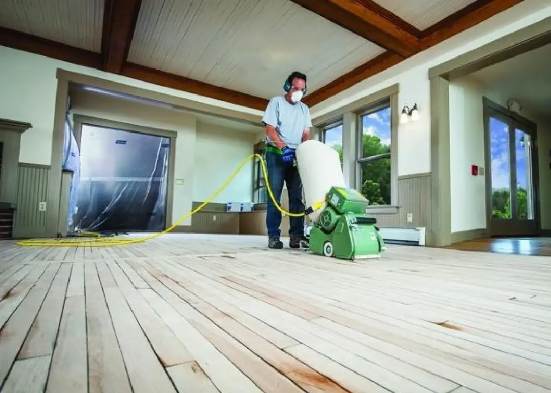 Professional Hardwood Floor Refinishing