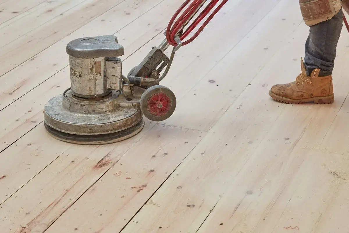 Professional Hardwood Floor Refinishing