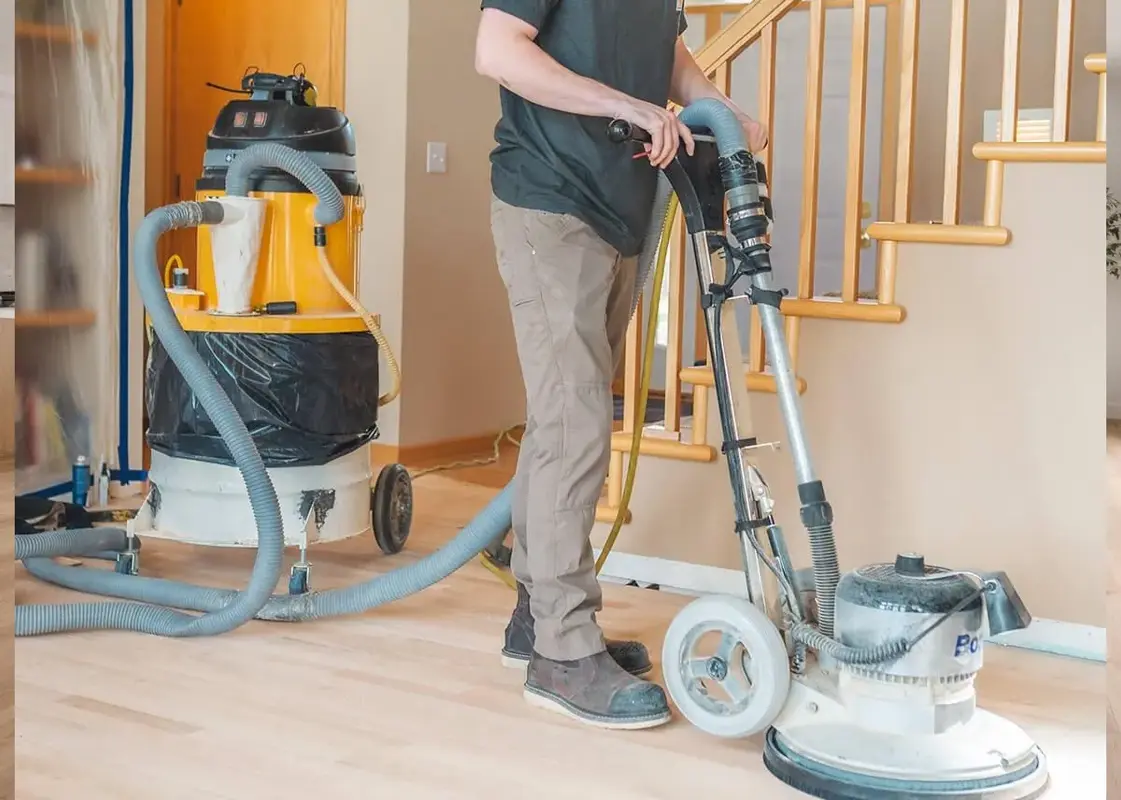 Professional Hardwood Floor Refinishing