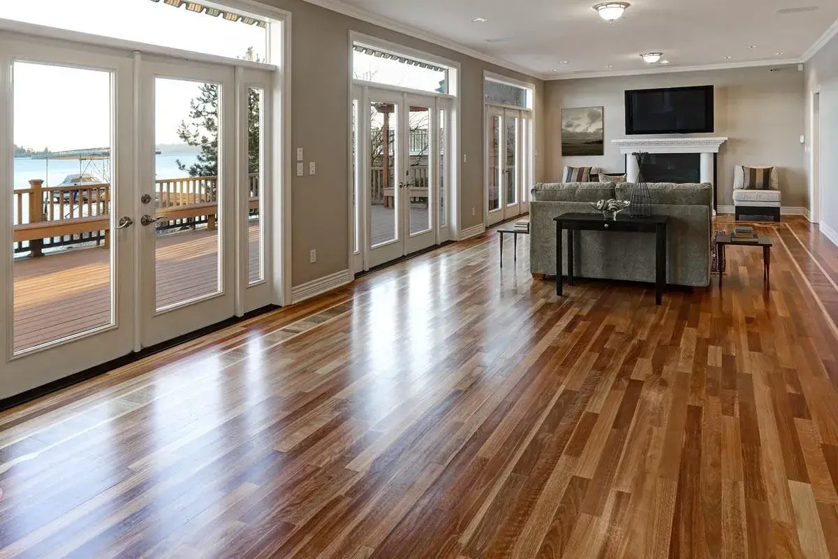 Hardwood floor refinishing in Vinings GA