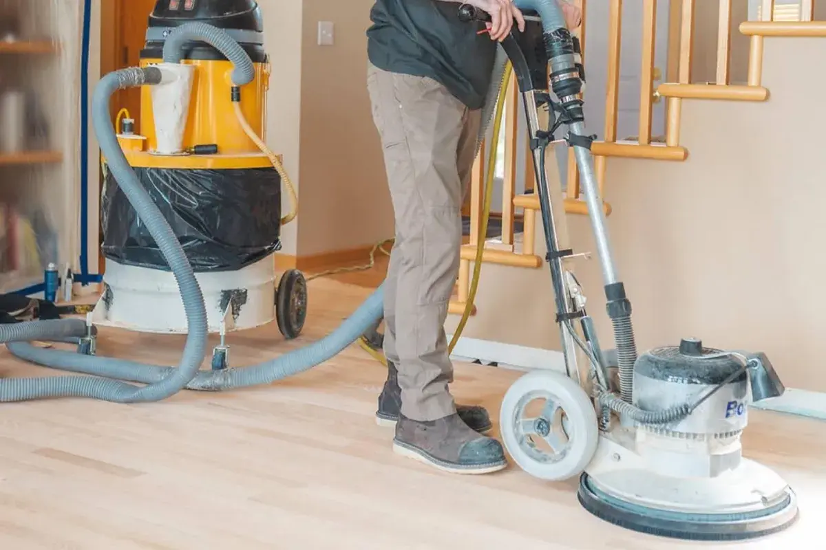 Hardwood floor installation Lawrenceville GA home