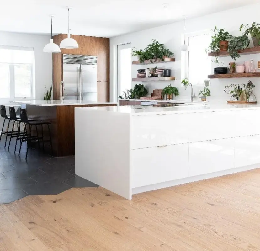 Hardwood floor refinishing in Peachtree Corners GA