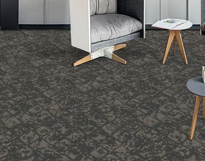 Plush carpet flooring installed in bedroom