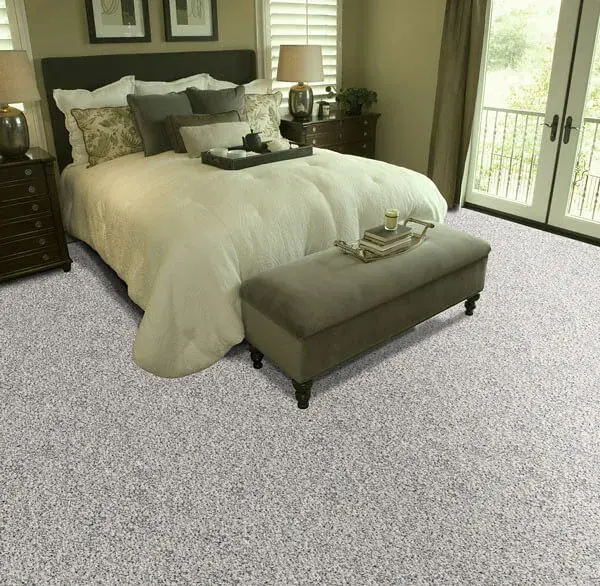 Commercial carpet installation project