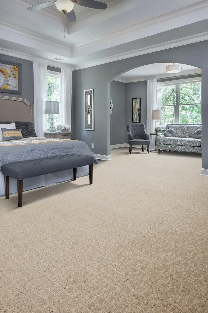 Carpet padding and installation