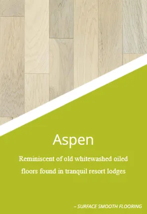 Aspen hardwood flooring collection Atlanta