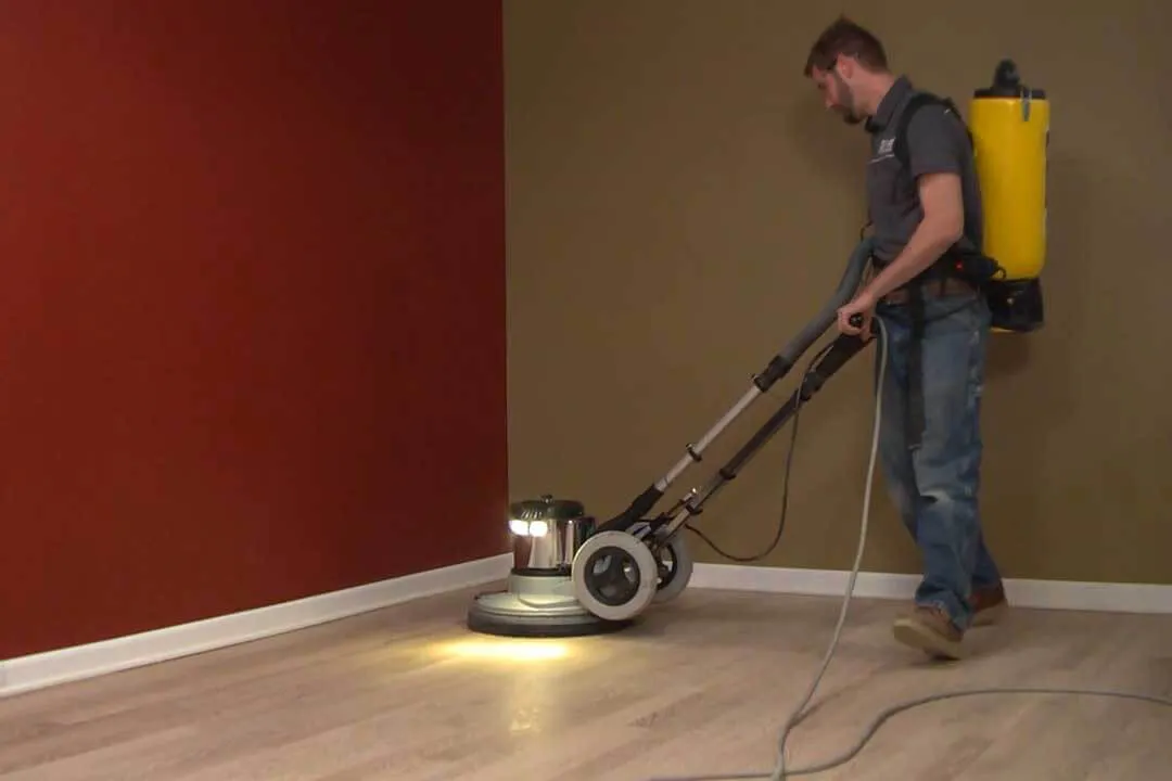 Dustless refinishing service