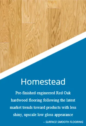 Homestead hardwood flooring collection Atlanta