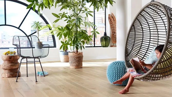 Environmentally friendly floor products