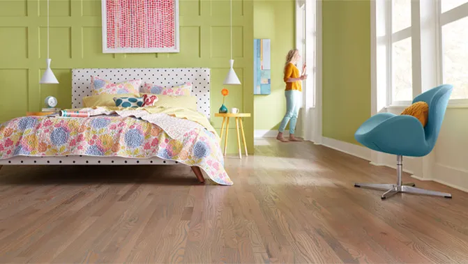 Bona floor finishing products