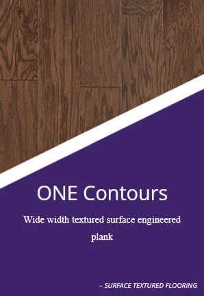 One Contours hardwood flooring collection Atlanta