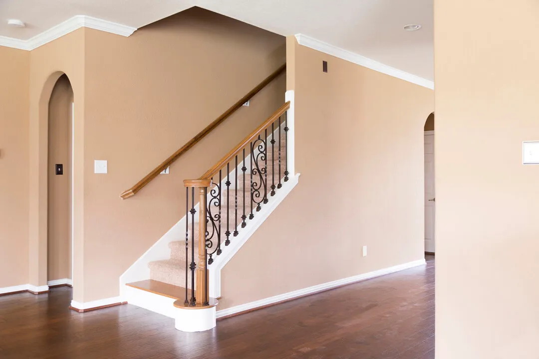 Hardwood steps service