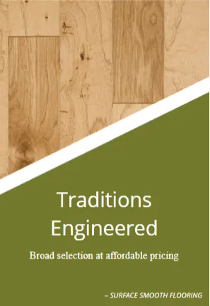 Traditions engineered hardwood flooring collection