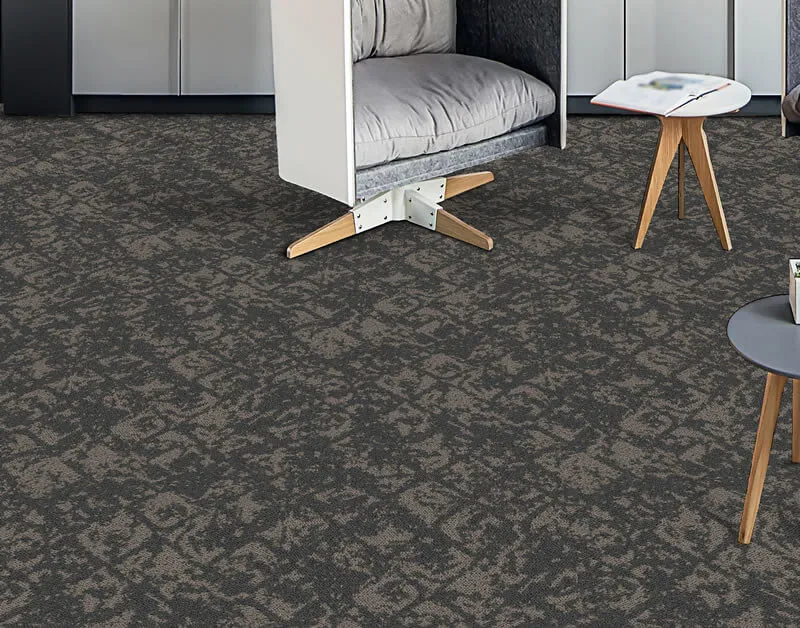 Plush carpet flooring installed in bedroom