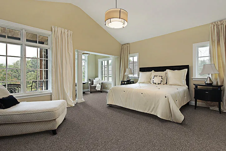 Soft carpet flooring for bedrooms