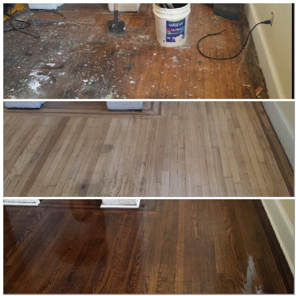 Hardwood floor refinishing in Atlanta GA