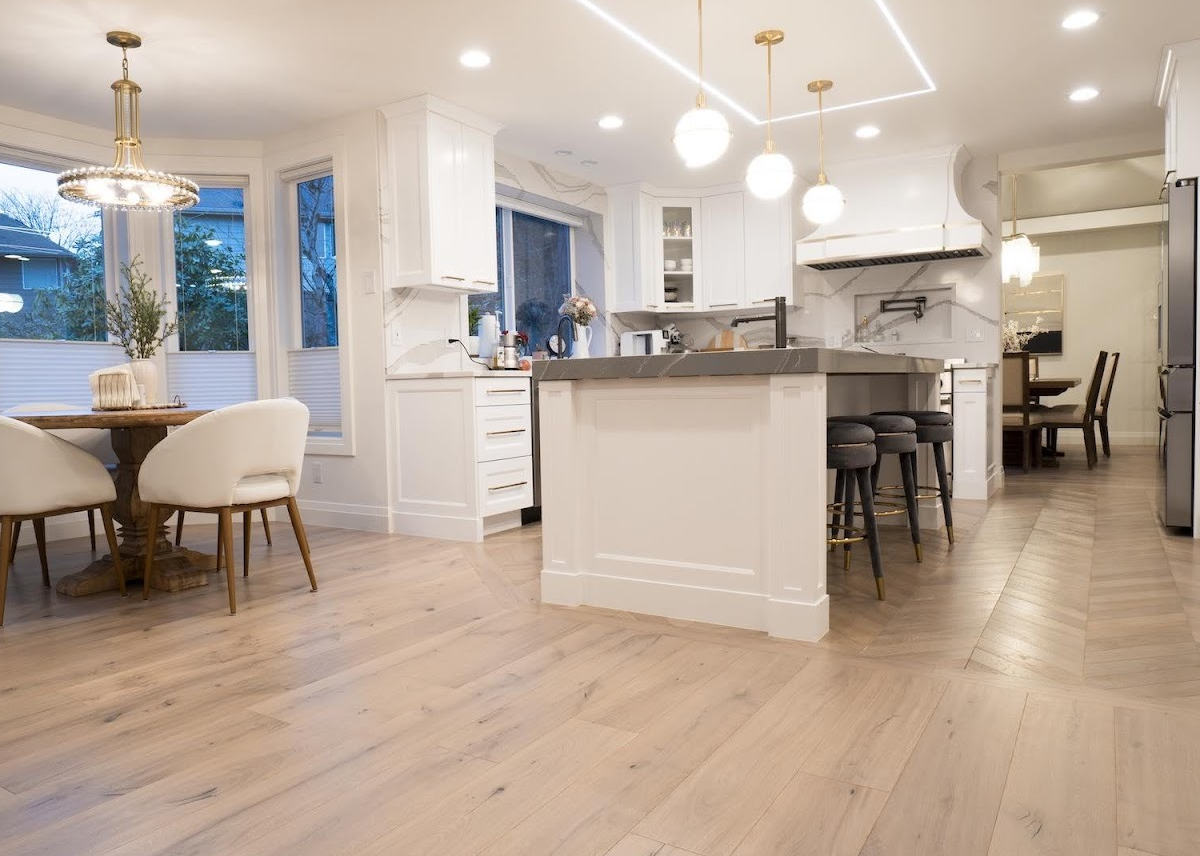 Hardwood Floor Installation in Buckhead