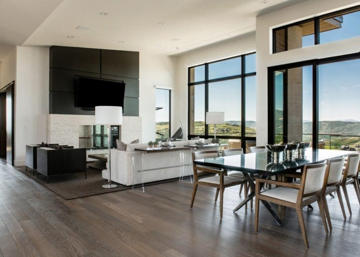 Hardwood Floor Installation in Duluth