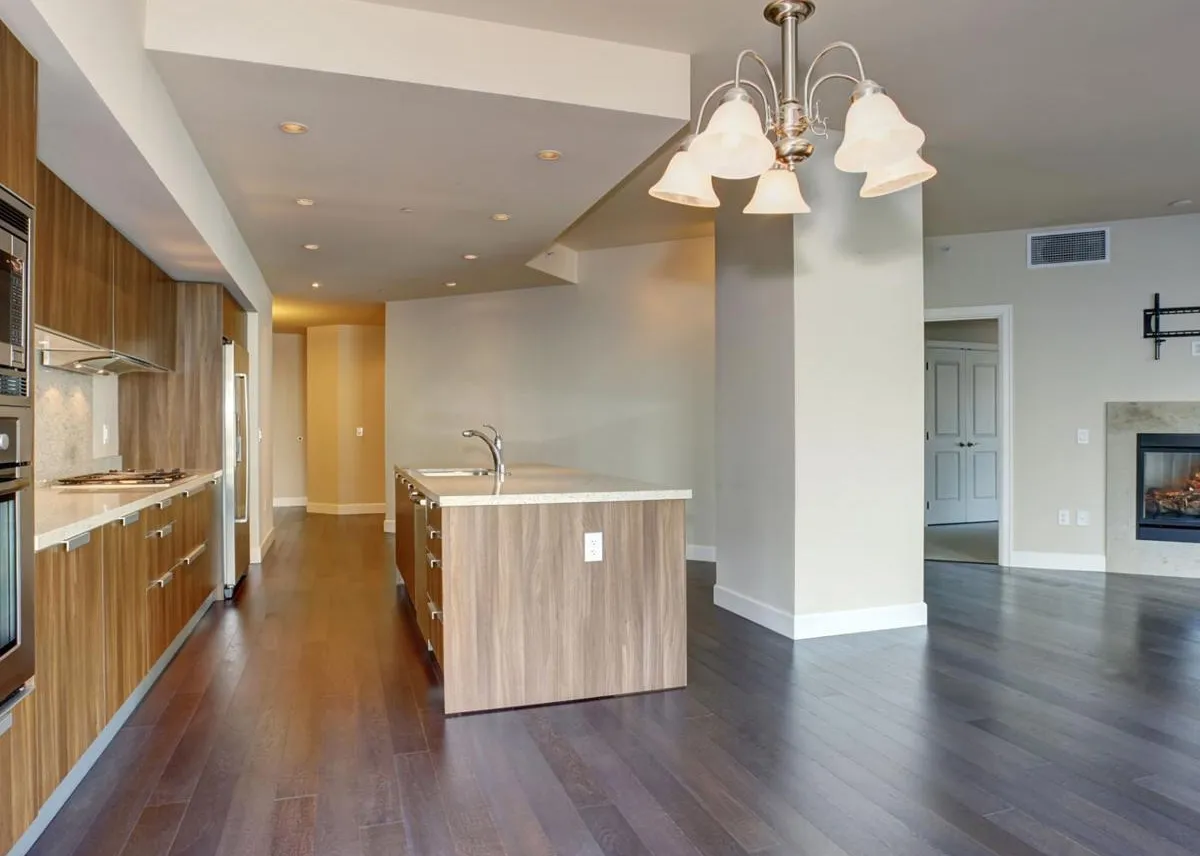 Hardwood Floor Installation in Lilburn