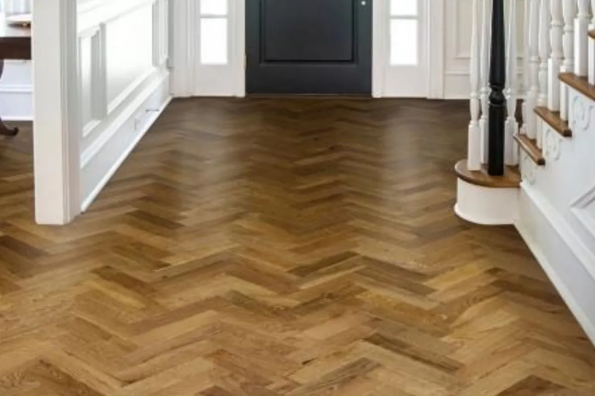 Hardwood Floor Installation in Vinings