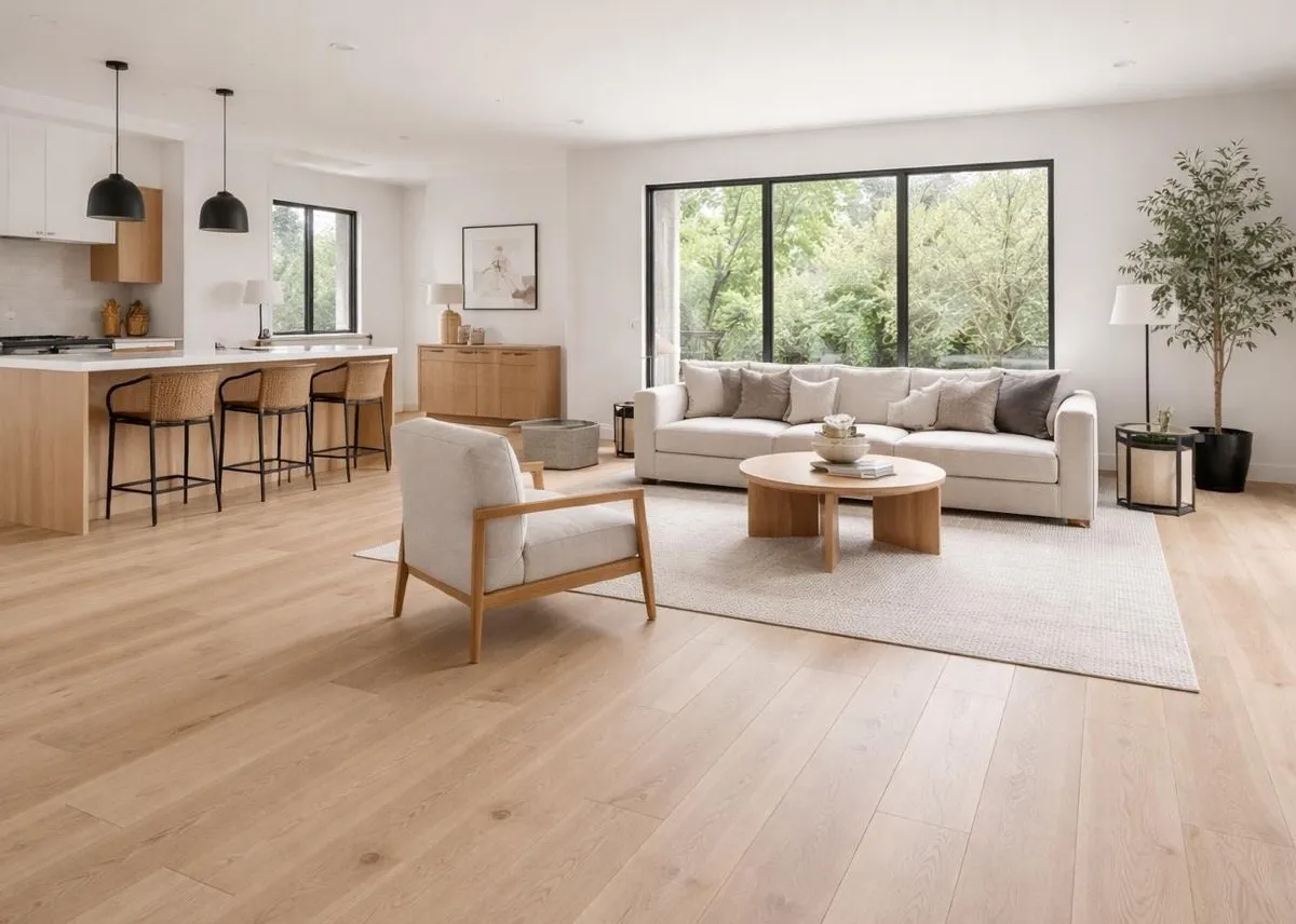 Hardwood Floor Installation in peachtree-corners