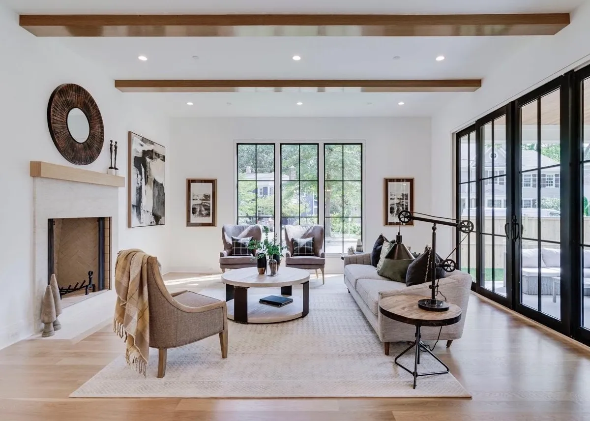 Hardwood floor refinishing in Milton GA