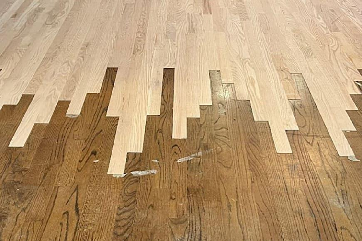 Professional Hardwood Floor Refinishing