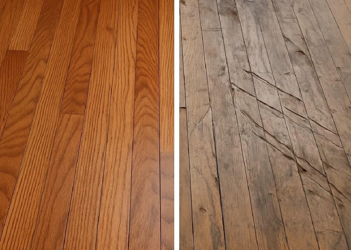 Professional Hardwood Floor Refinishing