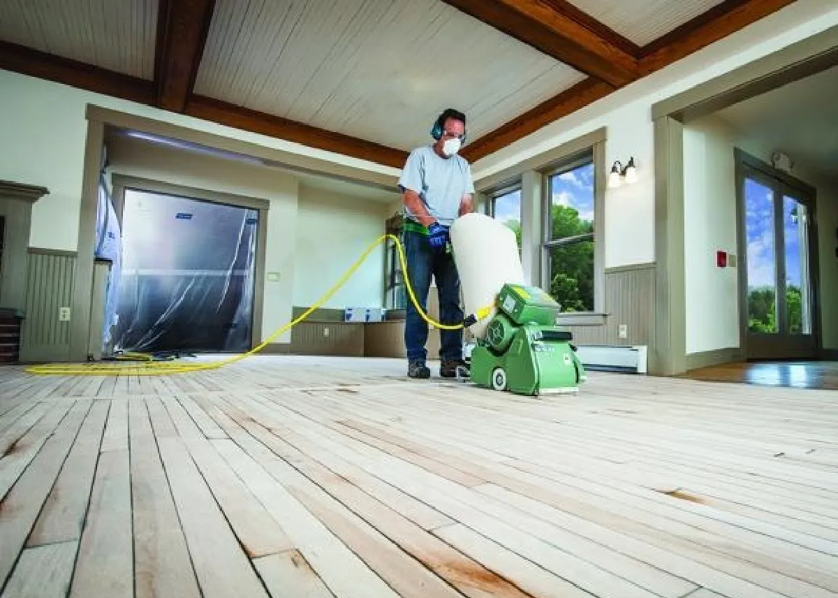 Professional Hardwood Floor Refinishing