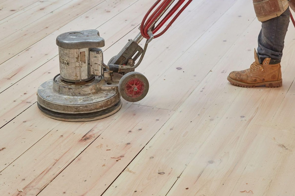 Professional Hardwood Floor Refinishing