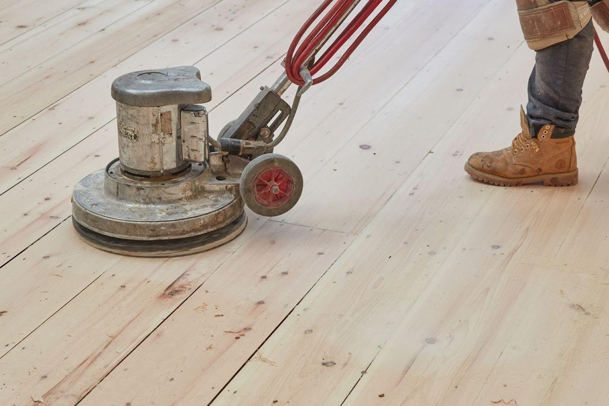 Professional Hardwood Floor Refinishing