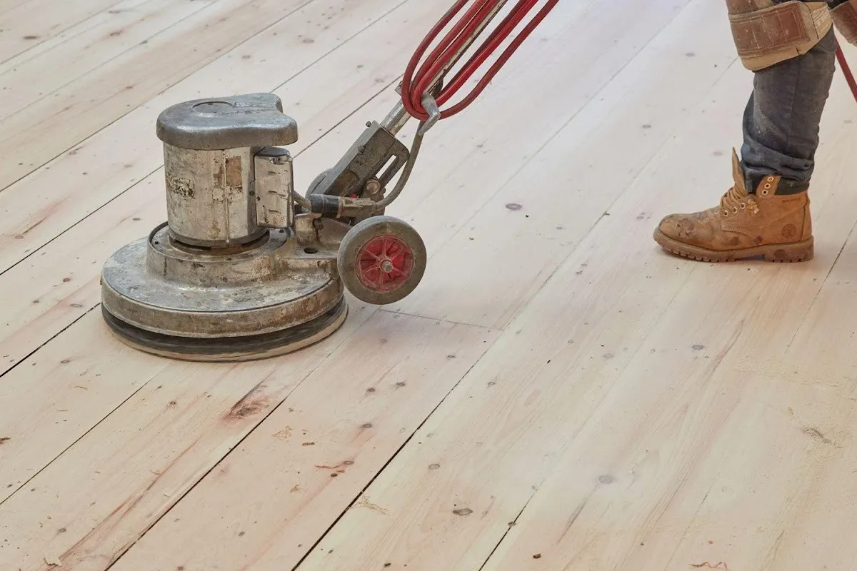 Professional Hardwood Floor Refinishing