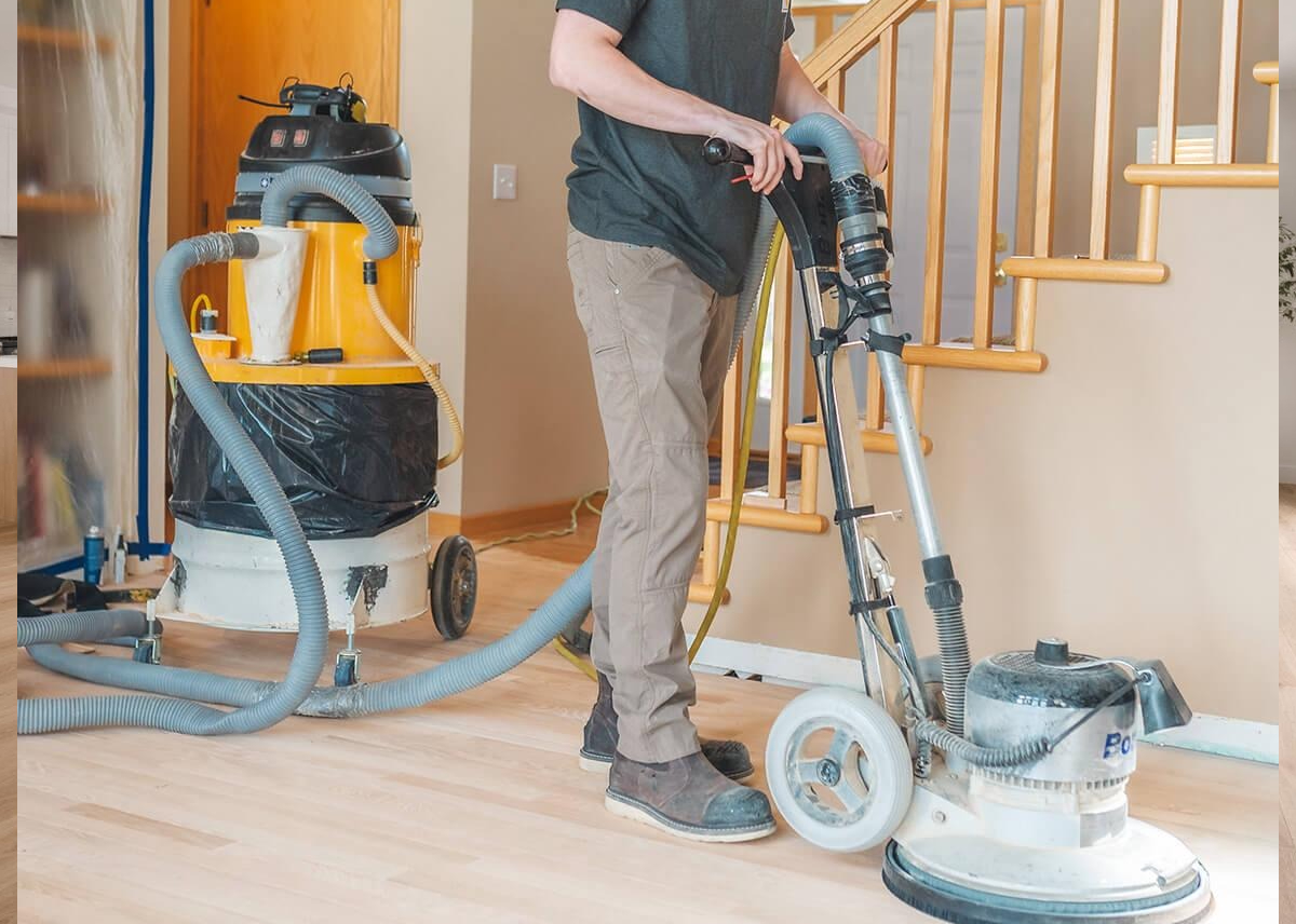 Professional Hardwood Floor Refinishing
