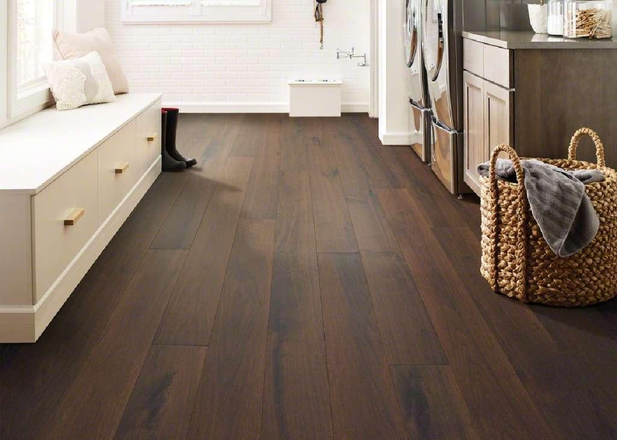 Hardwood floor refinishing in Roswell GA