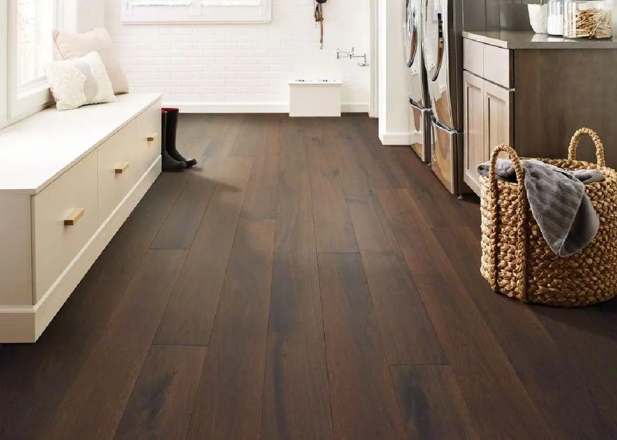 Hardwood floor refinishing in Roswell GA