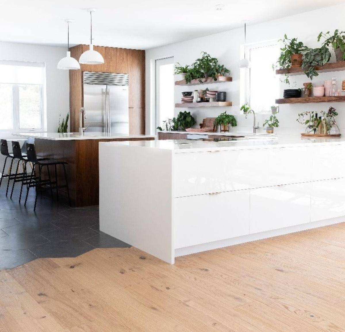 Hardwood floor refinishing in Peachtree Corners GA