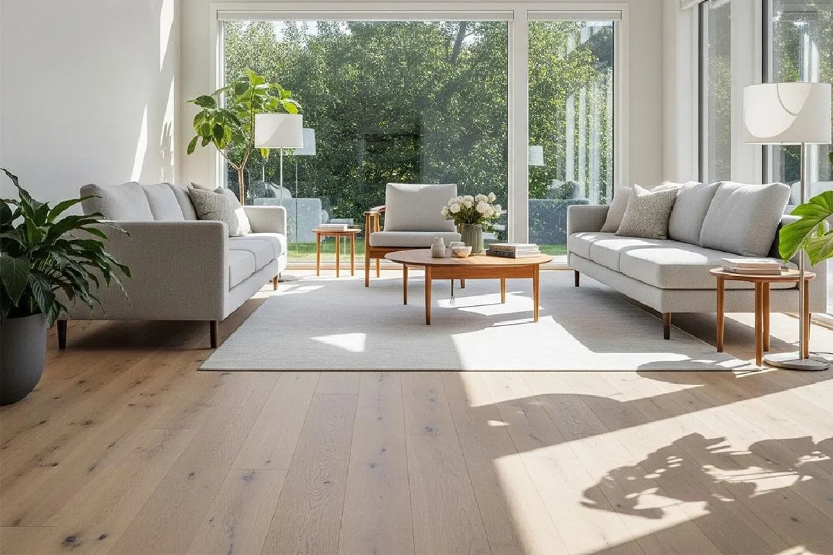 Hardwood floor refinishing in Sandy Springs GA