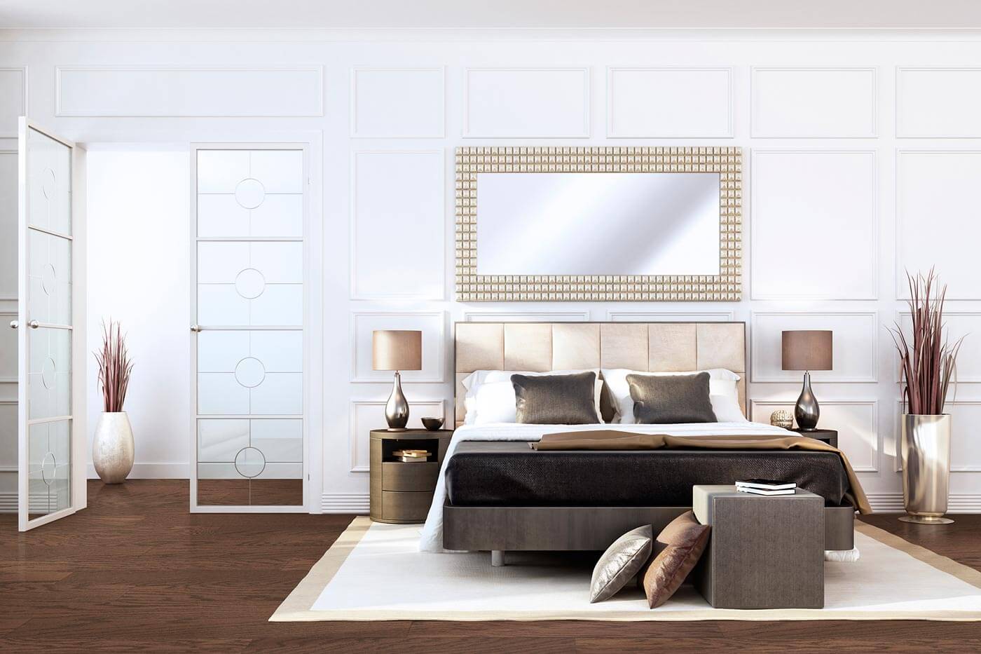 maple hardwood floors Atlanta residential