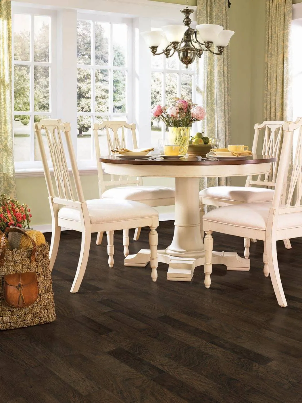 prefinished hardwood floors Atlanta home